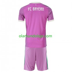 Camisola Bayern de Munique Guarda-redes Criança Equipamento Terceiro Manga Curta 2026-2027